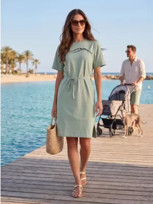 Kleid ALTISPORT ALW001816 SALBEI