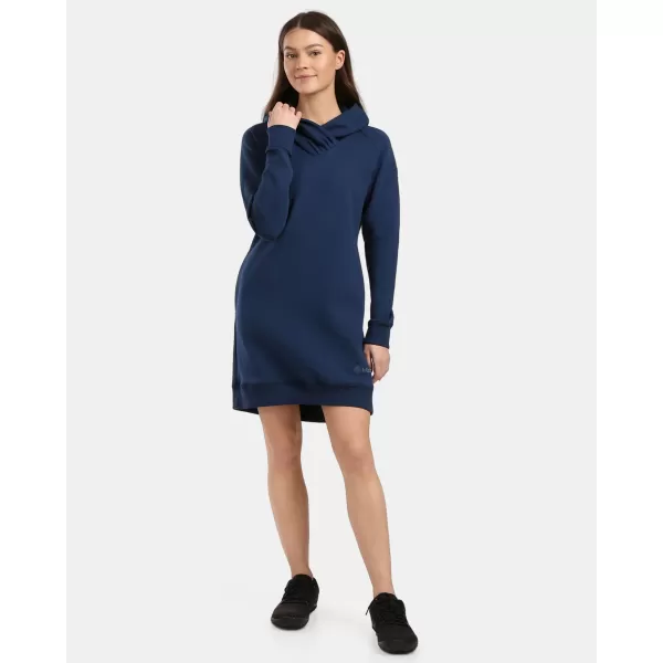  Damen-Sweatshirt KILPI HEYDEN-W 1L0209KI DUNKELBLAU 