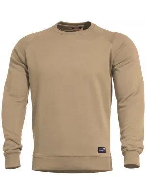 Herren-Sweatshirt PENTAGON HAWK SWEATER BLANK K09019 HELLBRAUN