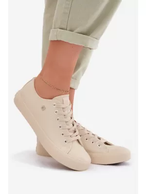 Damen-Sneaker BIG STAR SHOES TT274019 BEIGE