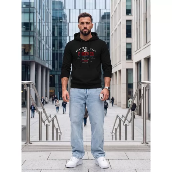  Herren-Sweatshirt DSTREET NX5150BX-03-09 SCHWARZ 