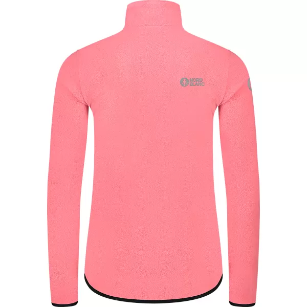  Leichtes Fleece-Sweatshirt für Damen NORDBLANC MAPLE NBSFL8374 ROSA 