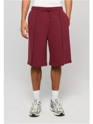 Herren-Bermudashorts URBAN CLASSICS TB8439-22408 DUNKLES ZIEGELROT