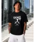 Herren-T-Shirt DSTREET NX1027R-BK-O SCHWARZ