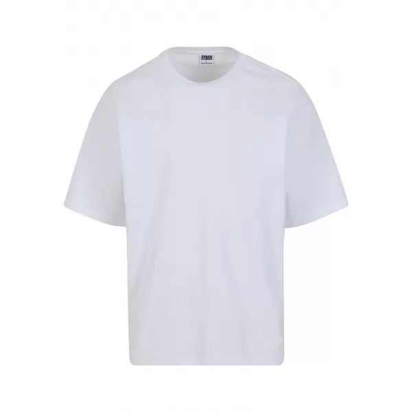  Herren-T-Shirt URBAN CLASSICS TB7582-00220 WEIß 