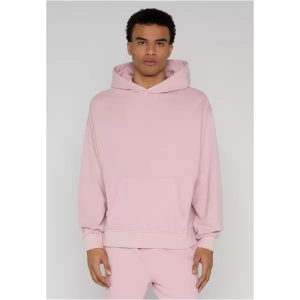  Pánská mikina URBAN CLASSICS TB8096 PALE ROSE 