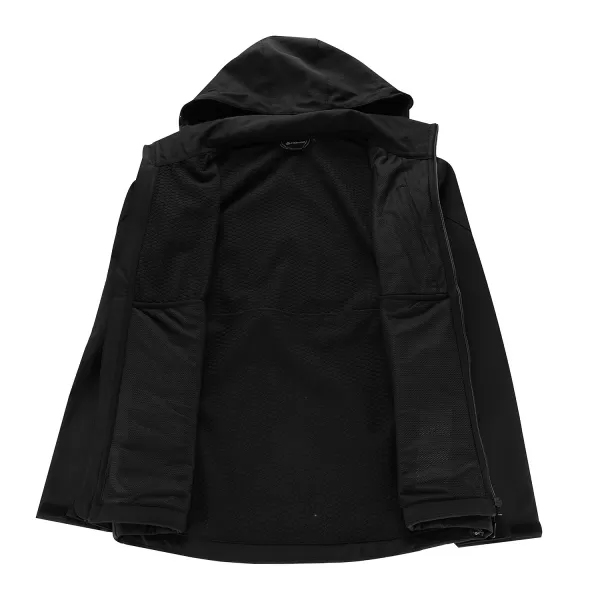  Herren-Softshelljacke ALPINE PRO GEDER SCHWARZ 