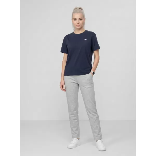  Damen-T-Shirt 4F WMM00TTSHF3310 GEWOHNHEITEN 