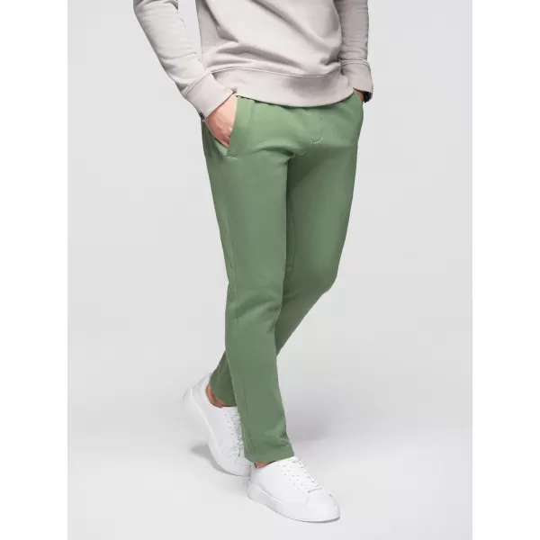  Herren-Jogginghose OMBRE OM-PABS-0304 GRÜN 