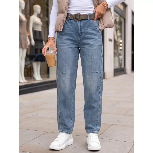  Damenhosen DSTREET UY3123 BLAU 