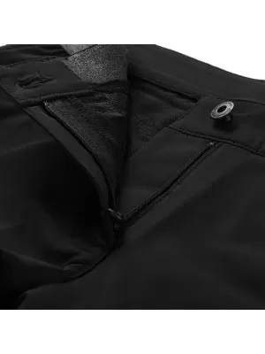 Caprihose für Damen ALPINE PRO WEDERA 2 SCHWARZ