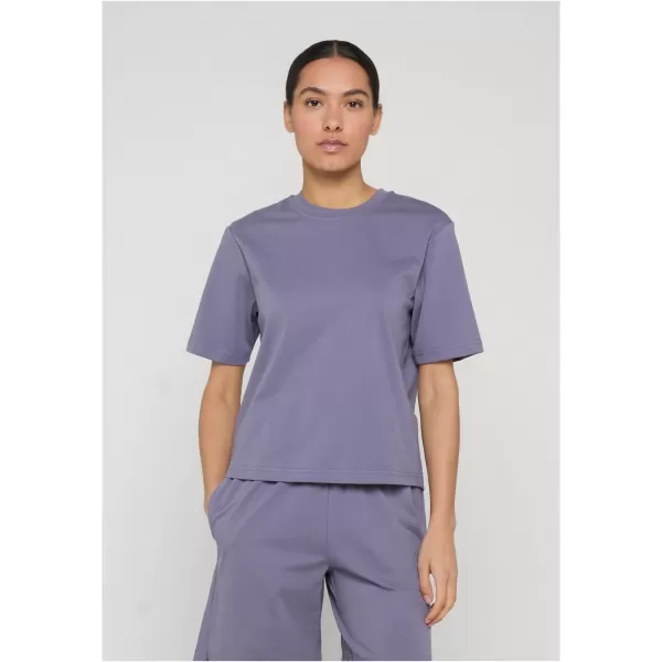  Damen-T-Shirt URBAN CLASSICS TB7172 STAUBIGES LILA 