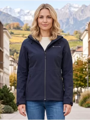 Softshelljacke für Damen ALPINE PRO GEDERA GEWOHNHEITEN