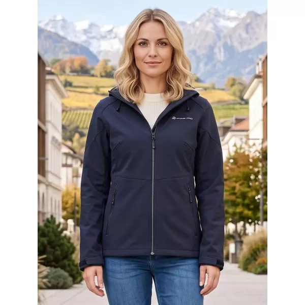  Softshelljacke für Damen ALPINE PRO GEDERA GEWOHNHEITEN 