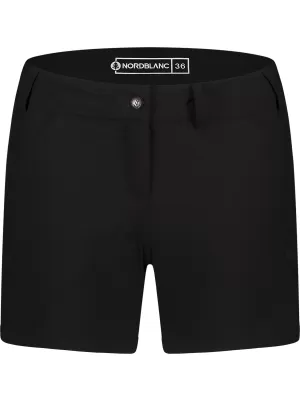 Damen-Shorts NORDBLANC WINK NBSPL8355 SCHWARZ