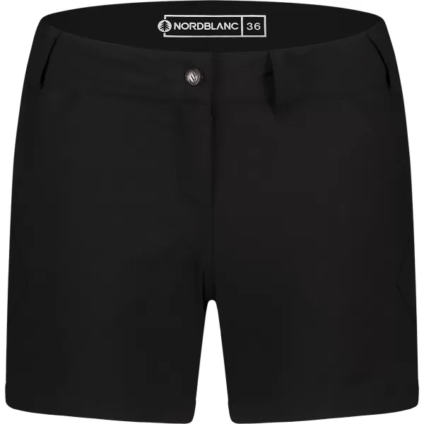  Damen-Shorts NORDBLANC WINK NBSPL8355 SCHWARZ 