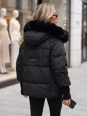 Damenjacke DSTREET TY5741 SCHWARZ