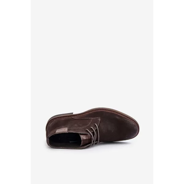  Herrenschuhe BIG STAR SHOES OO174145 BRAUN/BEIGE 