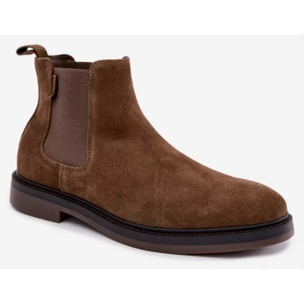  Herrenschuhe BIG STAR SHOES UU174277 BRAUNE/BEIGE SCHATTEN 