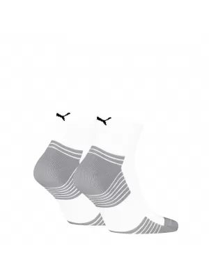 Socken PUMA UNISEX SPORT CUSHIONED QUARTER 2P 93890304 WEIß