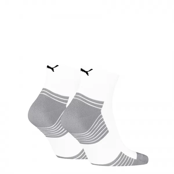  Socken PUMA UNISEX SPORT CUSHIONED QUARTER 2P 93890304 WEIß 