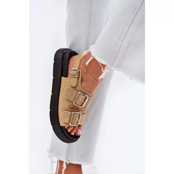  Damensandalen BIG STAR SHOES RR274665 BEIGE 