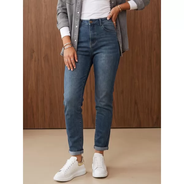  Damenhosen DSTREET UY3244 BLAU 