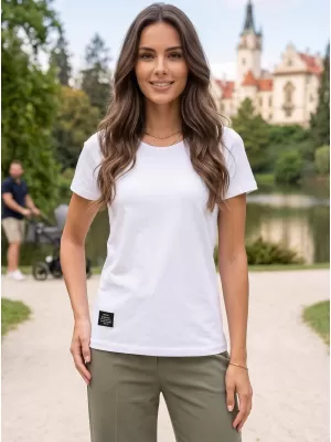 Damen-T-Shirt ALTISPORT NP/ALWST26001 WEIß