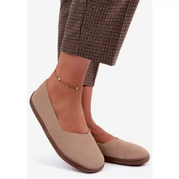  Ballerinas für Damen BOTO JH610P BEIGE 