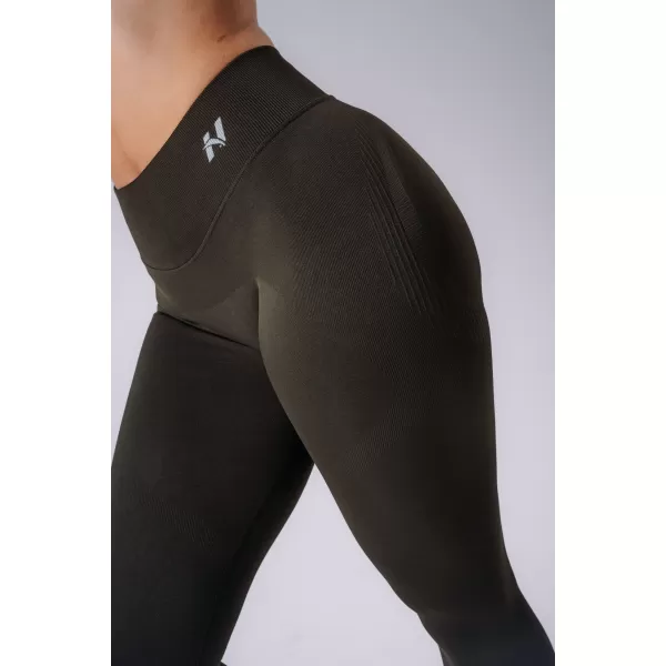  Leggings für Damen NEBBIA POWER 888 DUNKELGRÜN 