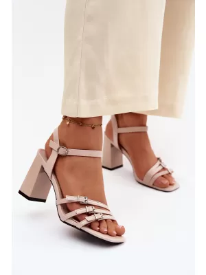 Damensandalen VINCEZA 62310 BEIGE