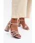 Damensandalen VINCEZA 62310 BEIGE