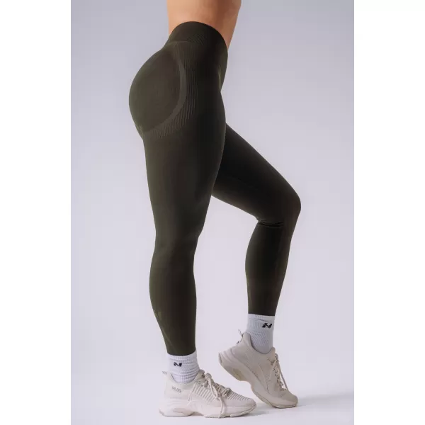  Leggings für Damen NEBBIA POWER 888 DUNKELGRÜN 