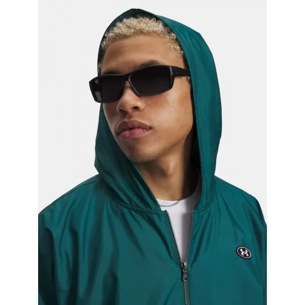  Herrenjacke UNDER ARMOUR UA ICON SW WOVEN JKT 6010974-338 GRÜN 