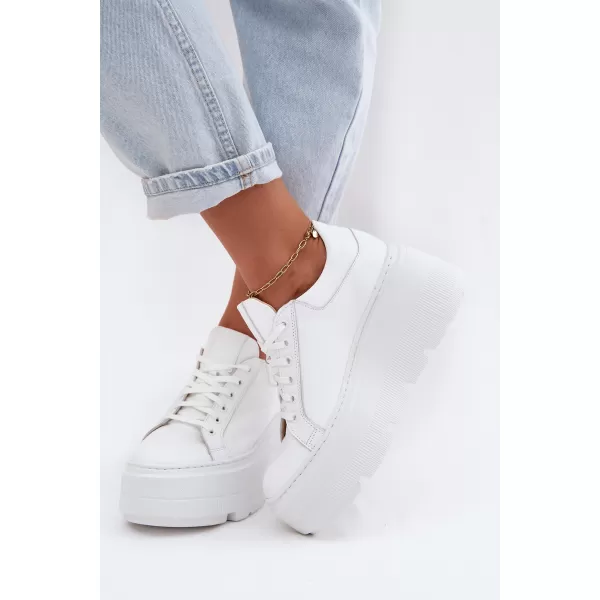  Damen-Sneaker ZAZOO N1000S3/444 WEIß 