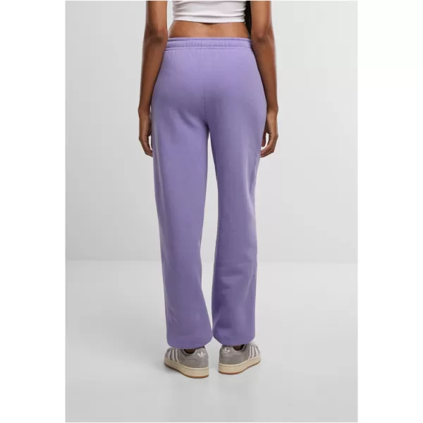  Damen-Jogginghose URBAN CLASSICS TB7107 ELEKTRISCHES FLIEDER 