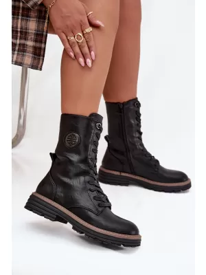 Damenschuhe BOTO ASA259-10 SCHWARZ MATT