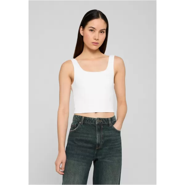  Damen-Tanktop URBAN CLASSICS TB8349A SCHWARZ/WEIß 