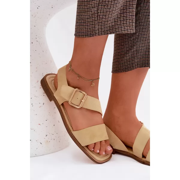  Damensandalen BOTO 9779 GELB 