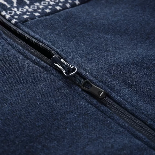  Warmer Herrenpullover ALPINE PRO NORES MONDSCHEIN-OZEAN-VARIANTE PA 