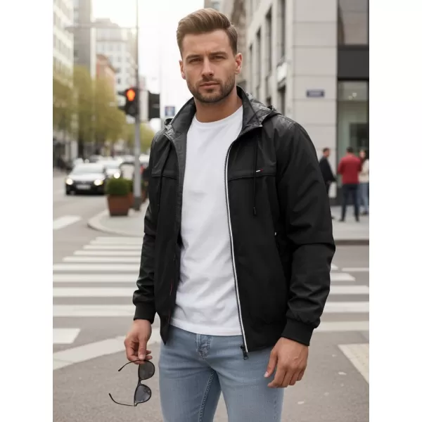 Herrenjacke DSTREET TX5135 SCHWARZ 