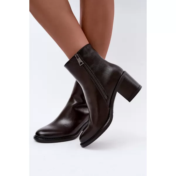  Damenstiefel VINCEZA 58655 BRAUN 