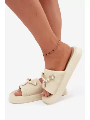 Damenhausschuhe BOTO 56160 BEIGE