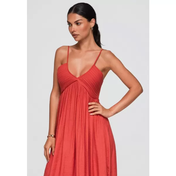  Kleid OMBRE OW-DLR-E0009 ZIEGEL 