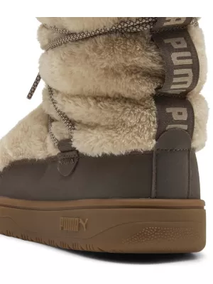 Damenschuhe PUMA SNOWBAE SUEDE WNS 40217504 BIRKE/MATTBRONZE