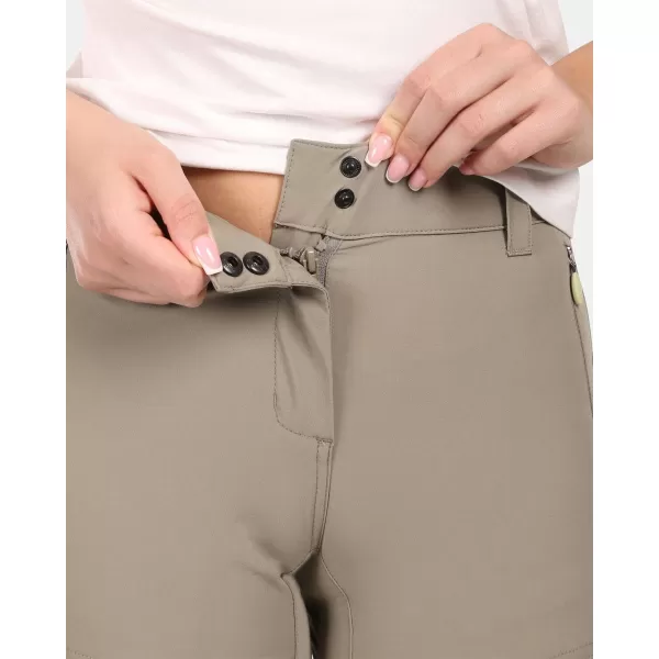 Damenhosen KILPI HOSIO-W 1L0404KI KHAKI 