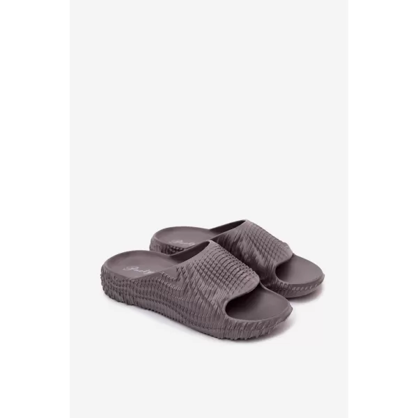  Herrenhausschuhe BOTO 56151 GRAU 