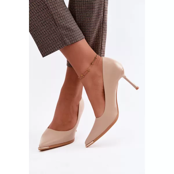  Damenpumps BOTO TU291 BEIGE 