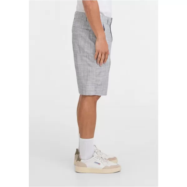  Herrenshorts URBAN CLASSICS TB7563 SCHWARZ/WEIß 