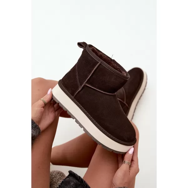  Damenschuhe BIG STAR SHOES UU274693 BRAUN/BEIGE 